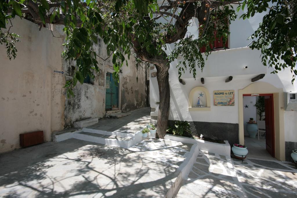 Studios Bourgos Naxos City Εξωτερικό φωτογραφία