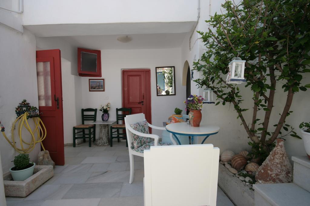 Studios Bourgos Naxos City Εξωτερικό φωτογραφία