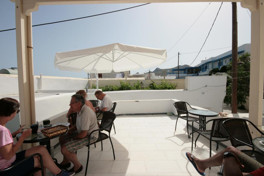 Studios Bourgos Naxos City Εξωτερικό φωτογραφία