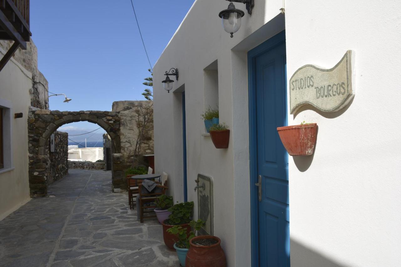 Studios Bourgos Naxos City Εξωτερικό φωτογραφία