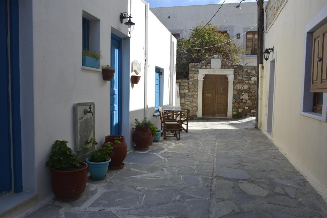 Studios Bourgos Naxos City Εξωτερικό φωτογραφία